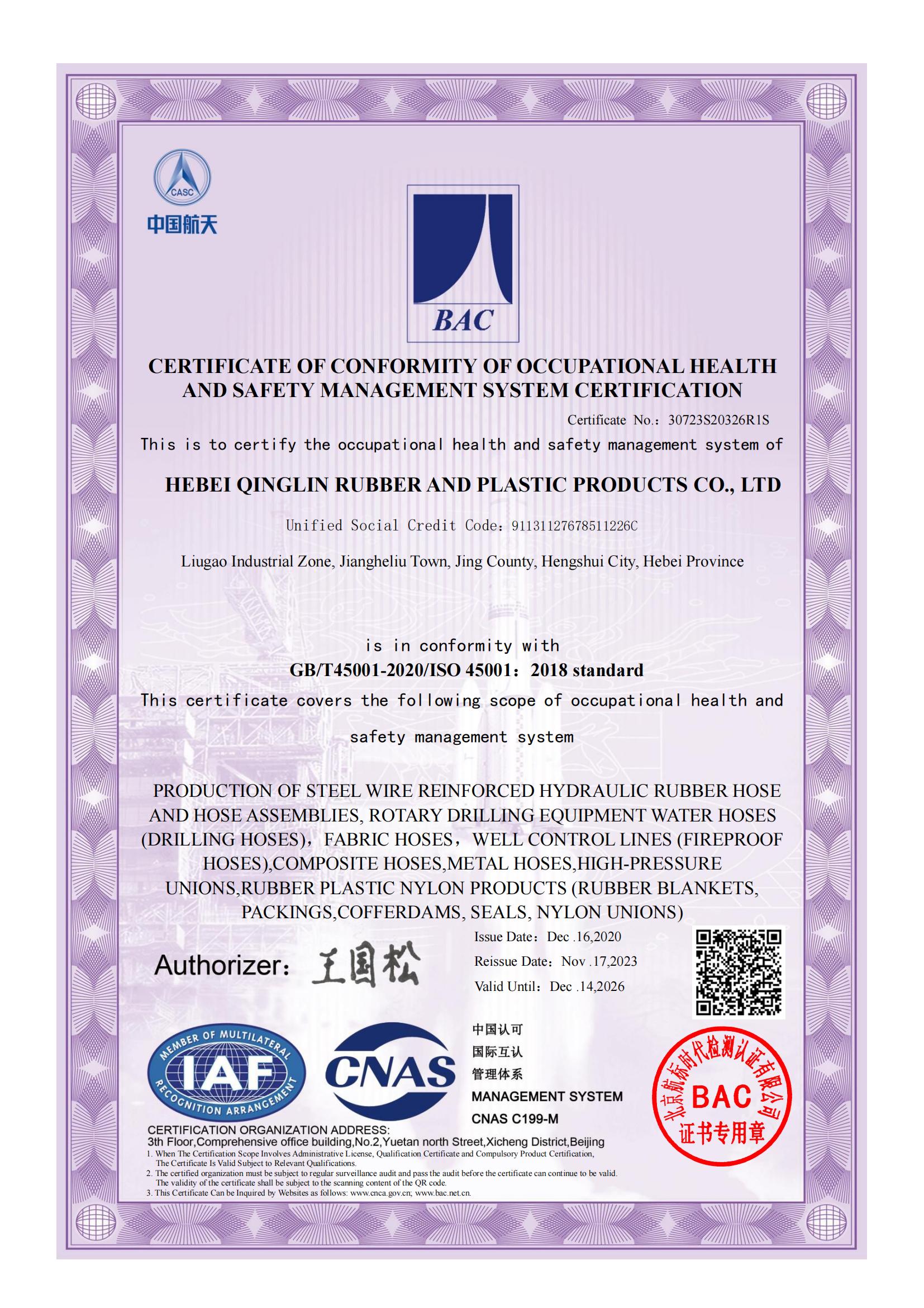 9 职业健康安全管理体系认证 (2)