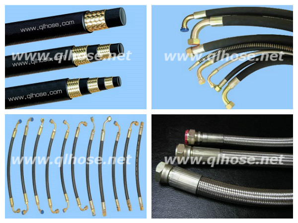 高压钢丝编织胶管