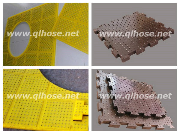 钻井平台防滑胶板