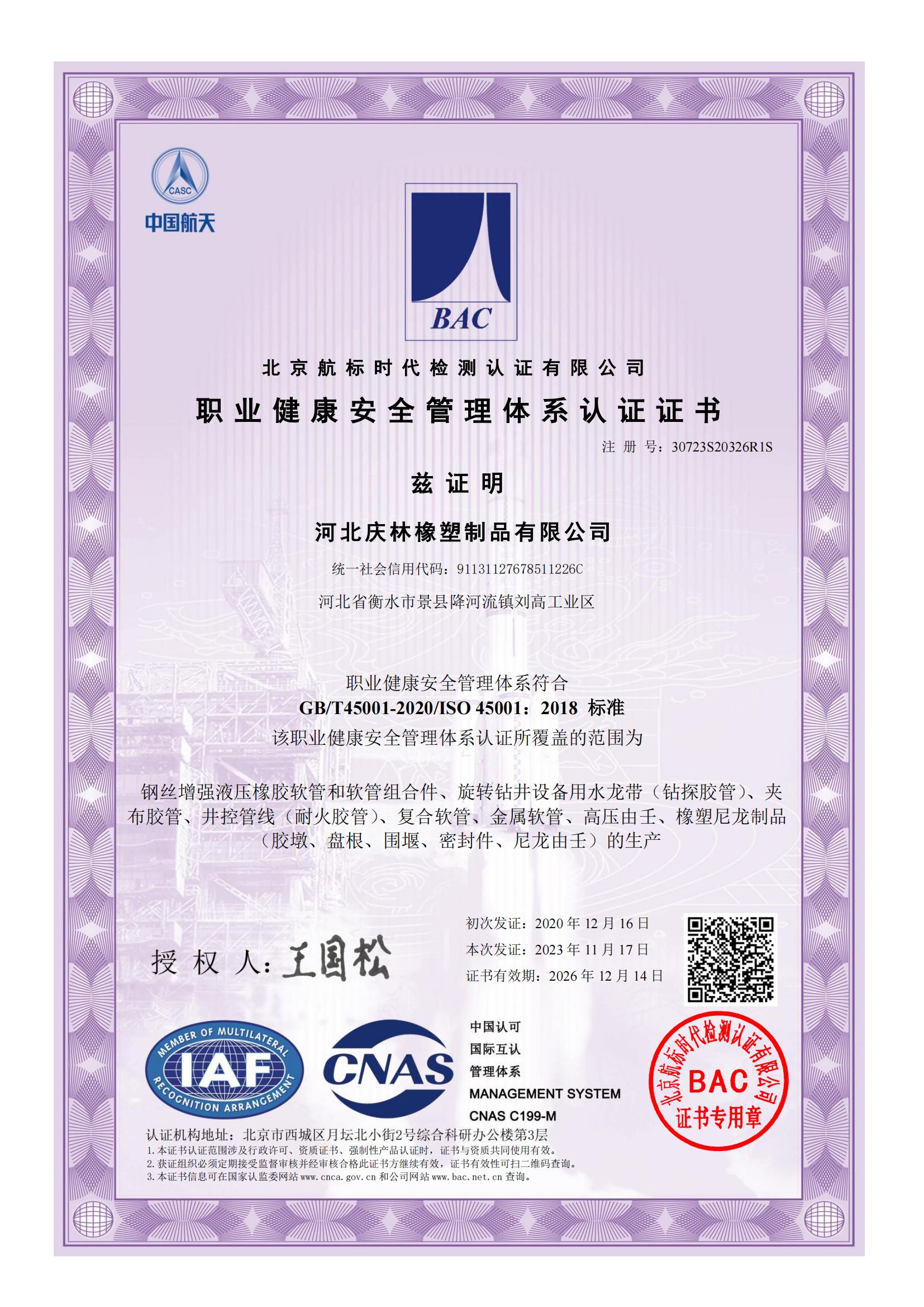 9 职业健康安全管理体系认证 (1)