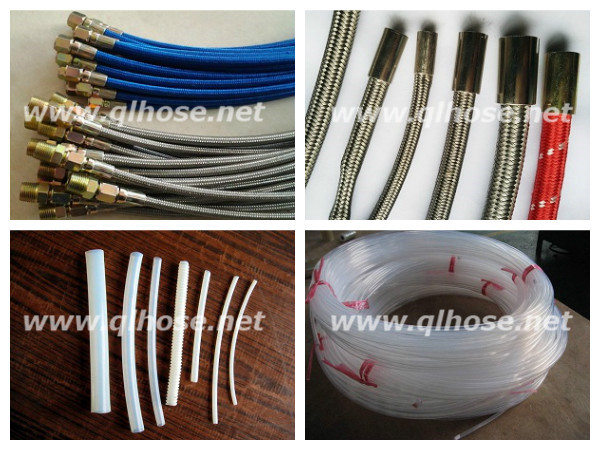 聚四氟乙烯编织软管